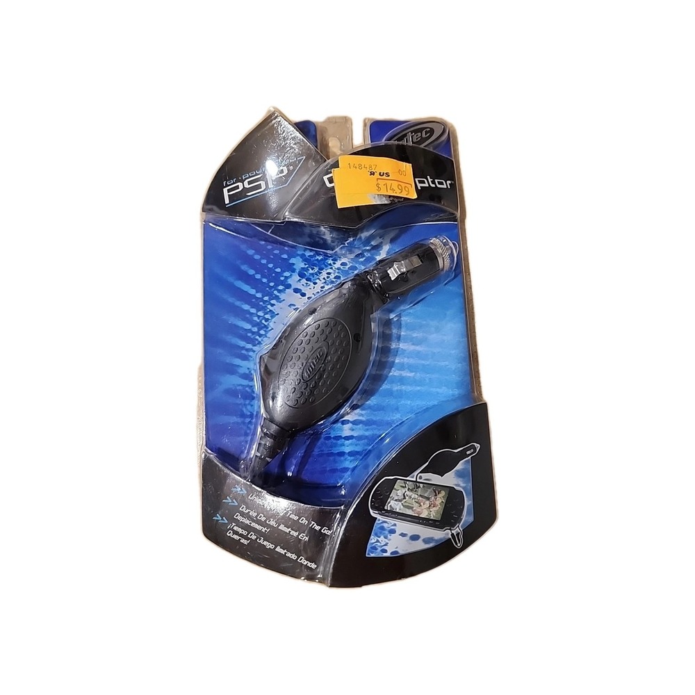 Intec PSP Car Power Adaptor‎ PlayStation